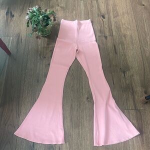 NWOT Urban Outfitters Pink Flare Pants